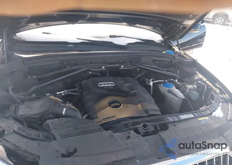 2014 Audi Q5 2.0T Premium from USA, damaged, VIN WA1LFAFP5EA064259